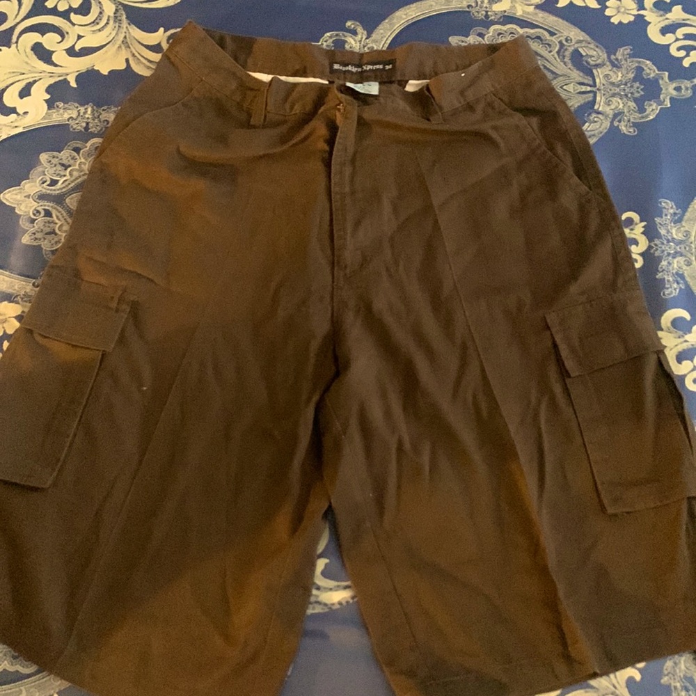 Mens below the knees long shorts